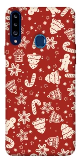 Чохол на Samsung Galaxy A20s Новорічний v3 фото 1 з 1