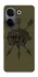 Чохол на TECNO Camon 20 Pro (CK7n) Mil skull фото 1 з 1