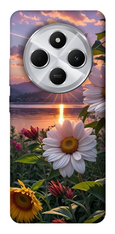 Чохол на Xiaomi Redmi 14C / Poco C75 Flowers v31 фото 1 з 1