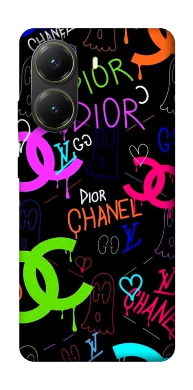 Чехол на Xiaomi Poco X7 Pro Fashion collage ver.5 фото 1 из 1