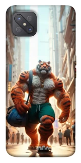 Чохол на Oppo A92s Тигр фото 1 з 1