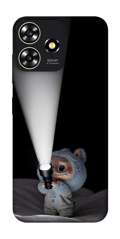 Чохол на ZTE Blade A73 4G Labubu with flashlight ver.3 фото 1 з 1