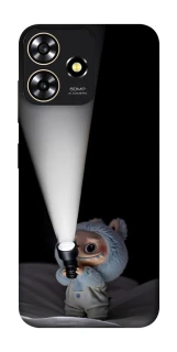 Чохол на ZTE Blade A73 4G Labubu with flashlight ver.3 фото 1 з 1