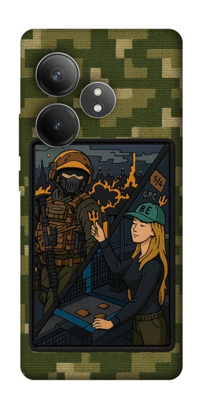 Чохол на Realme GT Neo 6 SE Volonter фото 1 з 1