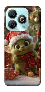 Чехол на ZTE Blade A75 4G Grinch mood ver.5 фото 1 из 1