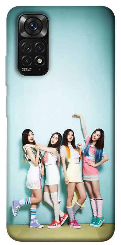 Чехол на Xiaomi Redmi Note 11 (Global) / Note 11S RED VELVET фото 1 из 1