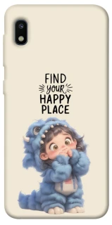 Чохол на Samsung Galaxy A10 (A105F) Happy Place фото 1 з 1