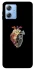 Чохол на Motorola Moto G84 Heart with flowers фото 1 з 1