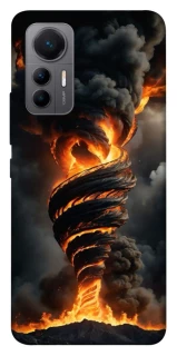 Чехол на Xiaomi 12 Lite Огненный торнадо фото 1 из 1