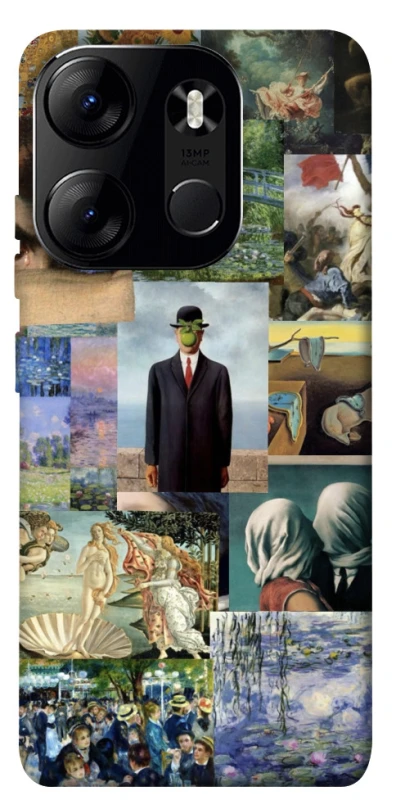 Чохол на Tecno Spark Go 2023 Art collage ver.4 фото 1 з 1