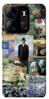 Чехол на Tecno Spark Go 2023 Art collage ver.4 фото 1 из 1