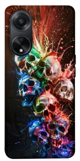 Чохол на Oppo A98 Skulls фото 1 з 1