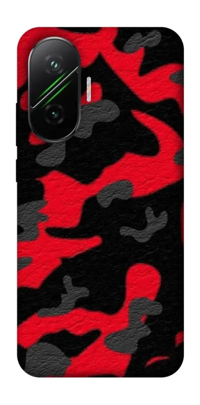 Чохол на Xiaomi Poco F7 Camouflage v15 фото 1 з 1