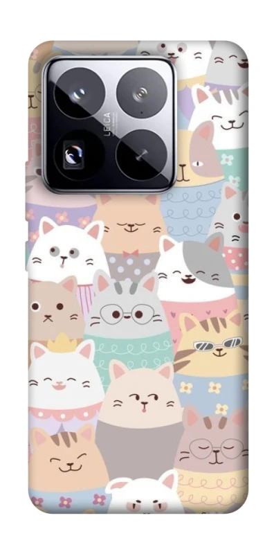 Чехол на Xiaomi 15 Pro Funny Kittens ver.2 фото 1 из 1