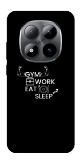 Чохол на Xiaomi Redmi Note 15 Pro 5G Gym v2 фото 1 з 1