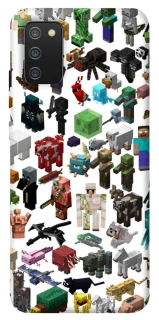 Чохол на Samsung Galaxy A02s Minecraft v4 фото 1 з 1