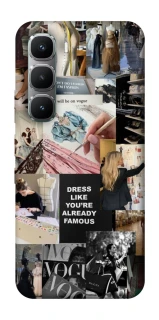 Чехол на Infinix Hot 60 Pro Fashion collage ver.11 фото 1 из 1