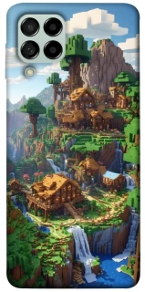 Чохол на Samsung Galaxy M53 5G Minecraft universe фото 1 з 1