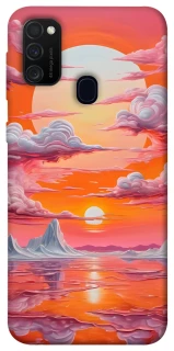 Чехол на Samsung Galaxy M30s / M21 Glacier фото 1 из 1