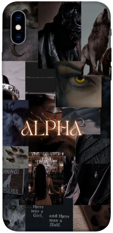 Чехол на Apple iPhone XS Max (6.5") Alpha collage фото 1 из 1