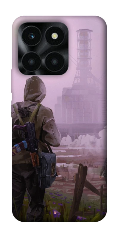 Чехол на Huawei Honor X6a Сталкер v11 фото 1 из 1