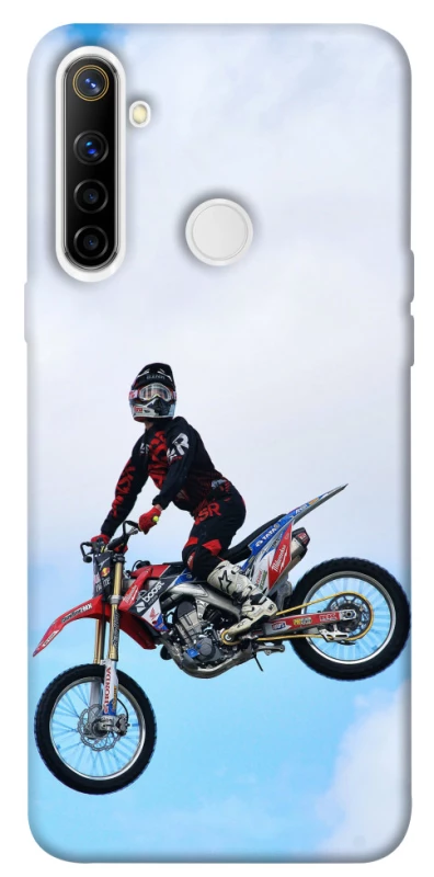 Чохол на Realme 6i Мотокрос фото 1 з 1