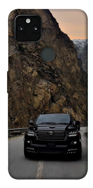 Чехол на Google Pixel 5A Land Cruiser black фото 1 из 1