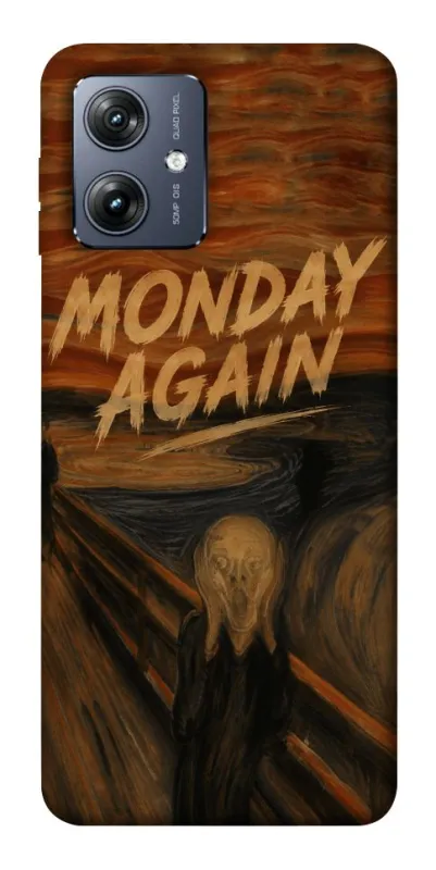 Чохол на Motorola Moto G54 Monday Again фото 1 з 1