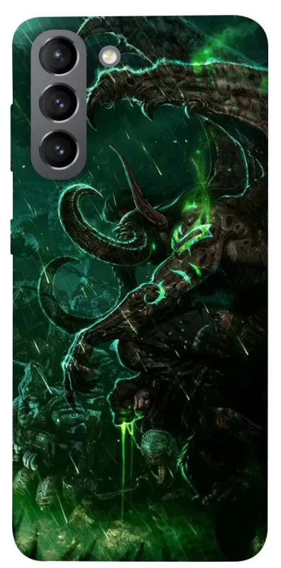 Чохол на Samsung Galaxy S21 Warcraft Illidan v2 фото 1 з 1