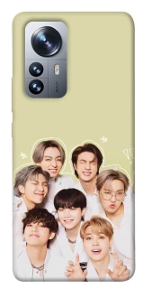 Чохол на Xiaomi 12 / 12X BTS v2 фото 1 з 1