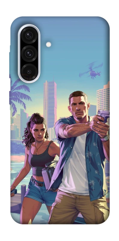 Чохол на Samsung Galaxy A36 5G GTA фото 1 з 1