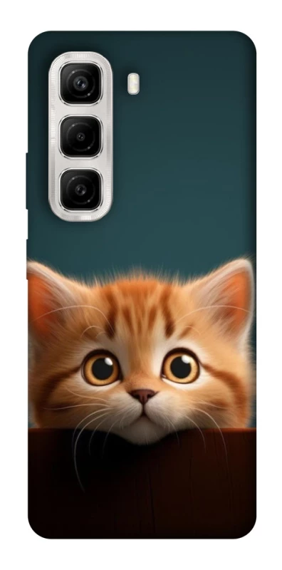 Чохол на Infinix Hot 50 4G Чохол Кошеня фото 1 з 1