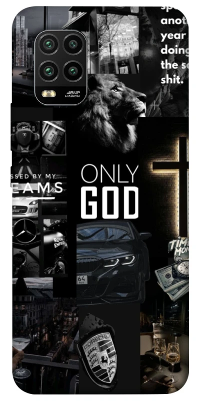 Чохол на Xiaomi Mi 10 Lite Only God фото 1 з 1