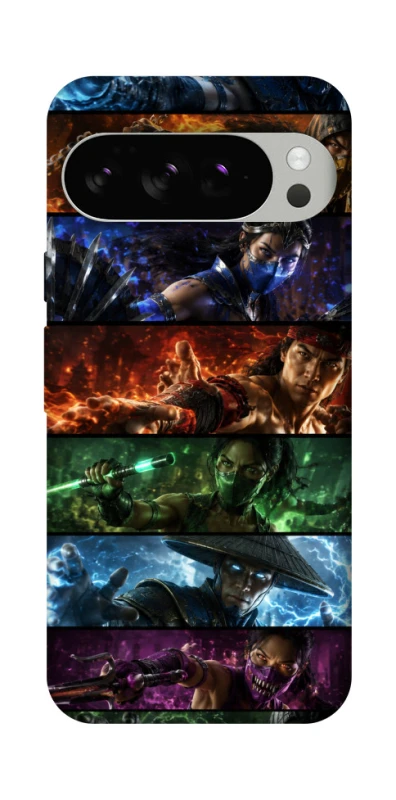 Чохол на Google Pixel 10 Pro Mortal Kombat ver.2 фото 1 з 1