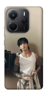 Чехол на Xiaomi Redmi Note 14 4G (Int. version) Jungkook v2 - BTS фото 1 из 1