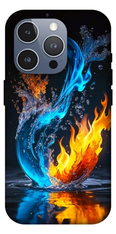 Чохол на Apple iPhone 16 Pro Max Water And Fire фото 1 з 1