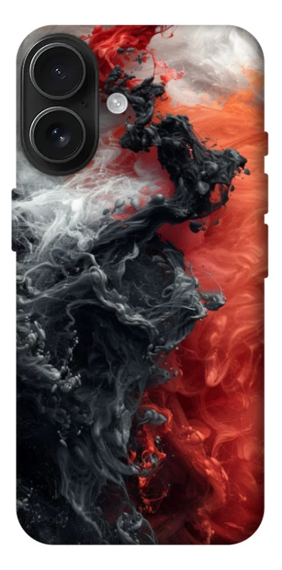 Чохол на Apple iPhone 17 (6.3") Black and Red фото 1 з 1