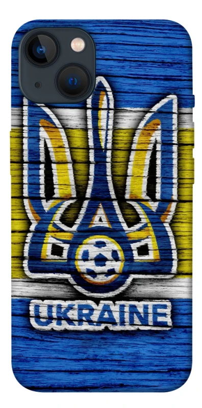 Чехол на Apple iPhone 13 (6.1") UA-Football ver.1 фото 1 из 1