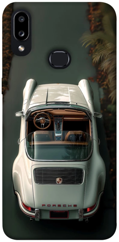 Чехол на Samsung Galaxy A10s White porsche фото 1 из 1