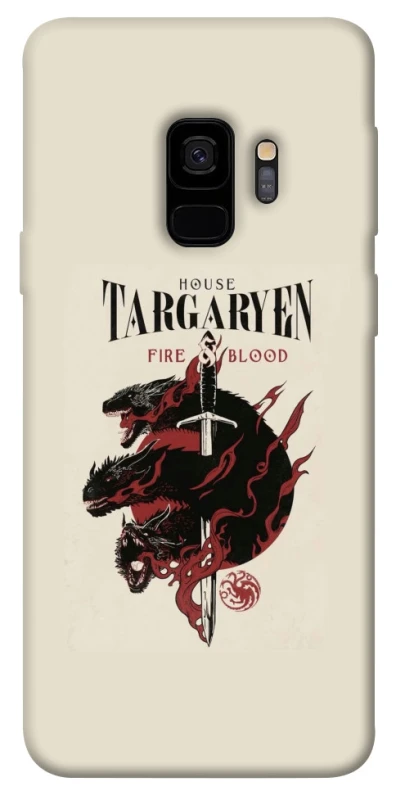 Чехол на Samsung Galaxy S9 House of the Dragon ver.4 фото 1 из 1