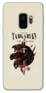Чехол на Samsung Galaxy S9 House of the Dragon ver.4 фото 1 из 1