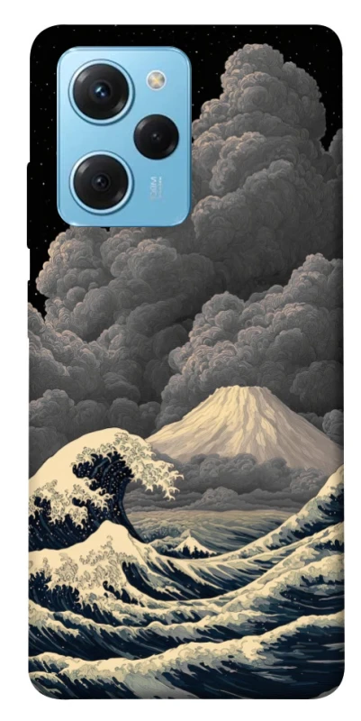 Чехол на Xiaomi Poco X5 Pro 5G Japan mountains фото 1 из 1