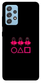 Чехол на Samsung Galaxy A52 4G / A52 5G squid game v3 фото 1 из 1