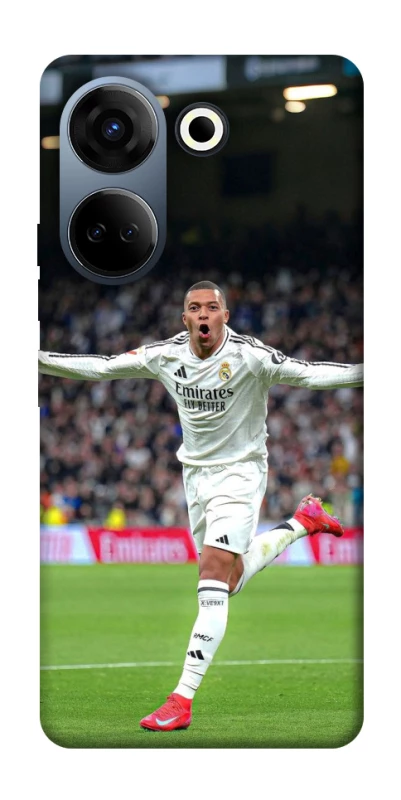 Чохол на TECNO Camon 20 Pro (CK7n) Kylian Mbappé V2 фото 1 з 1