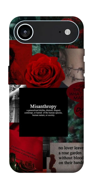 Чехол на Apple iPhone 17 Air (6.5") Misanthropy фото 1 из 1