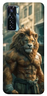 Чехол на TECNO Camon 17 Pro Лев фото 1 из 1