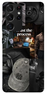 Чохол на Samsung Galaxy S21 Ultra Trust the Process фото 1 з 1