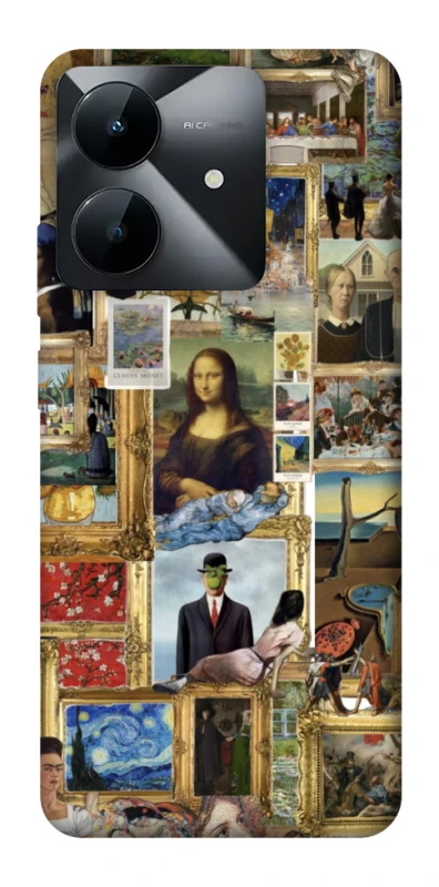 Чохол на Realme Note 60x Art collage ver.9 фото 1 з 1