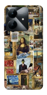 Чохол на Realme Note 60x Art collage ver.9 фото 1 з 1