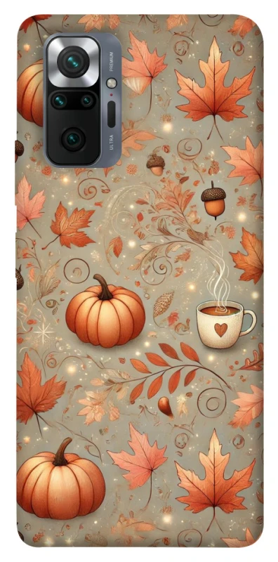 Чохол на Xiaomi Redmi Note 10 Pro Autumn vibes ver.1 фото 1 з 1